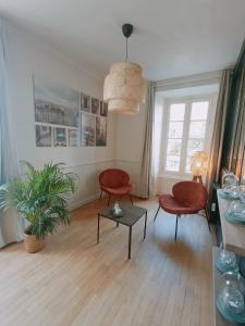 Grand T1 Cosy avec parking à 10 min de Rennes pour 2 adultes et 1 enfant