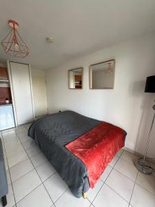 Studio Montréjeau tout confort, parking et résidence privée