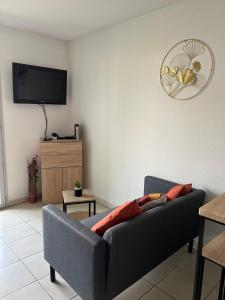 Studio Montréjeau tout confort, parking et résidence privée