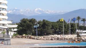 Aperçu Mer Terrasse Parking sécurisé, plage, gare et parc à pied