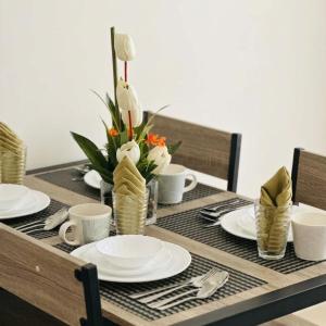 2BR Camella Condo Room with Pool, Gym, and Playground