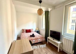 Dalikyda La Chambre Coty plein centre wifi