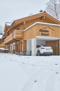 Almhütte Auszeit - Neueröffnung Dezember 2025