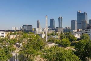 Elegant Apartment With Parking Space Near EXPO XXI In Warsaw by Noclegi Renters