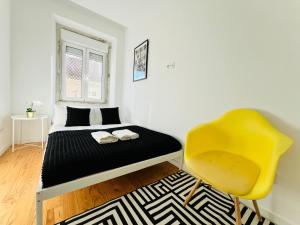 High standard flat central Lisbon, memorable stay