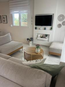 Beachfront Villa Athina