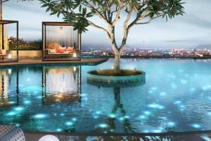 28 Boulevard I Pandan Perdana Cheras KL I Lakeview I Balcony