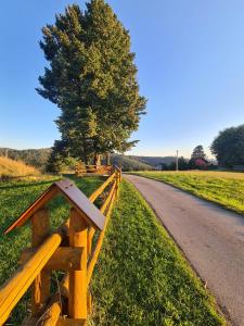 Apartament z kominkiem i wanną