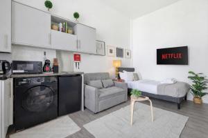 The Green Haven Studio Flat - Bright & Central - Walk to Hyde Park