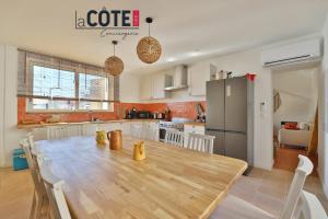 La villa sur le port