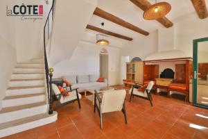 La villa sur le port