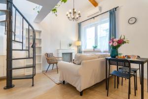 Charming 2-level loft in central Cracow