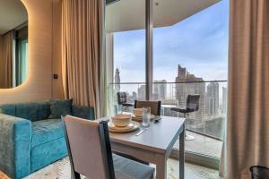 Free housekeeping visits during your stay - StayShort - Scenic Studio in Business Bay Sleeps 2 with Burj Views