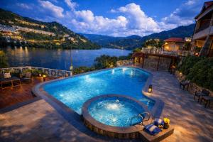 Neelesh Inn - Luxury Lake View Resort with Swimming Pool on Bhimtal Lake