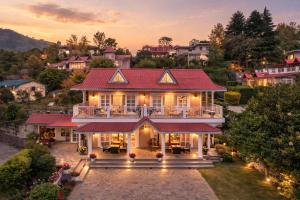 Neelesh Inn - Luxury Lake View Resort with Swimming Pool on Bhimtal Lake