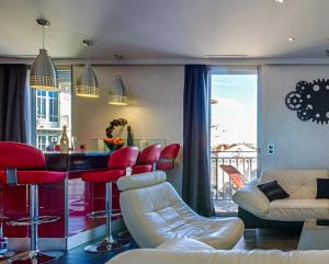 RG Duplex - Sea View - Palais & Croisette - Luxury Stay by LRA Cannes