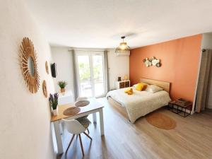 Élégant studio Gréoux Les Bains