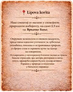 Lipova korita-Linden troughs