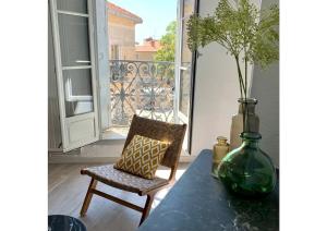 Redecorated apartment with wonderful view