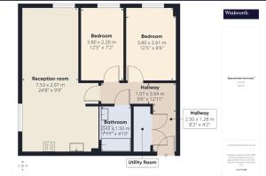 Meridian Way 2-Bed Premium Executive Apt F9