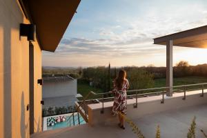 Villa Puerto de Luz near Fazana for 8 persons with 35 m2 private pool, sea view, mini golf & sauna