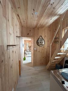 Duplex bois et mer à Fécamp, mer à 50 m, calme !