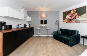 Kraków Grzegórzki Deluxe Studio by BookingHost