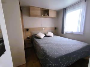 Mobil-Home Cosy 2 Chambres Camping Mar Estang Bord de Mer