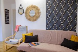 Apartment with pool and balcony