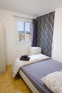 Apartment with pool and balcony