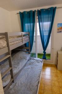 Apartment with pool and balcony