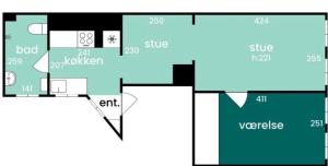 Gothersgade city center stylish