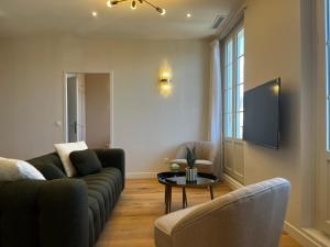 Appartement 2 chambres avec Climatisation, Terrasse - Gare Saint-Jean