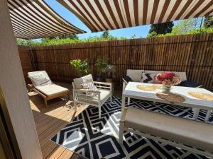 Loft cocooning avec Terrasse de 130m2 et Parking