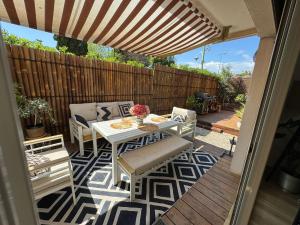 Loft cocooning avec Terrasse de 130m2 et Parking