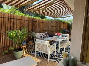 Loft cocooning avec Terrasse de 130m2 et Parking