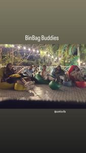 Aamla Villa-Garden Jacuzzi-open cinema-BBQ party