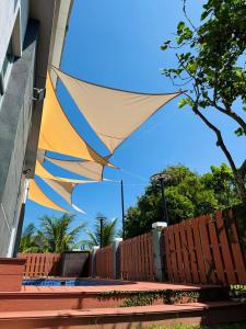 A home with private pool, KebunStorey