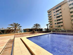 Vive Patacona - playa, terraza y piscina