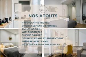 Le Champenois - Charme centre-ville & Netflix