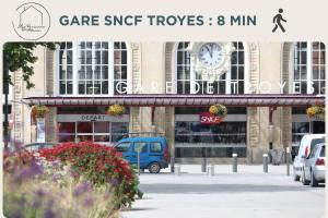 Le Champenois - Charme centre-ville & Netflix
