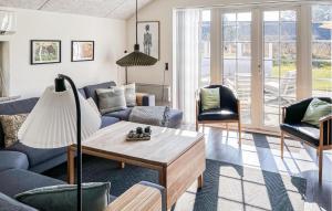Nice Home In Blåvand With Sauna
