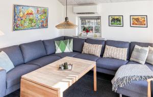 Nice Home In Blåvand With Sauna