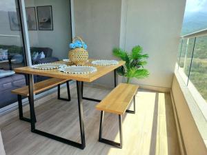 Santa Marta Don Jaca - Piso 15 vista Mar & Sierra