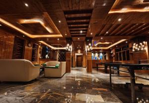 Hotel Renest Mcleodganj # Table tennis #Pool Table # opne rooftop cafe with dhauladhar view