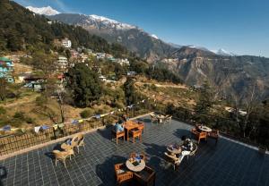 Hotel Renest Mcleodganj # Table tennis #Pool Table # opne rooftop cafe with dhauladhar view