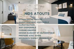 Le Champenois - Appartement 6 pers centre