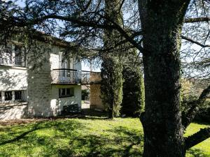 Maison familiale près de Rocamadour avec jardin et wifi - FR-1-828-9
