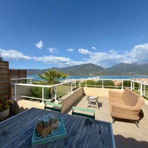 Deux pièces tout confort vue mer imprenable