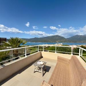 Deux pièces tout confort vue mer imprenable